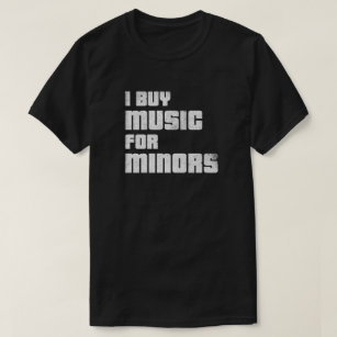 I Comprar Música Para Camiseta Menor (tempo)