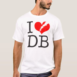 I (coração partido) DB Camisa Leve