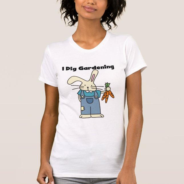 I Dig Gardening Camisetas e presentes (Frente)