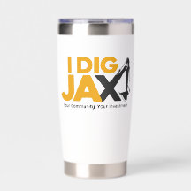 I Dig Jax Tumbler