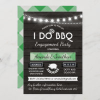 I DO CHURRASCO Festa de noivado adicionar convite