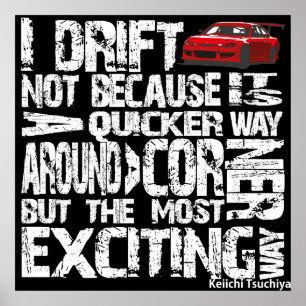 I Drift Poster