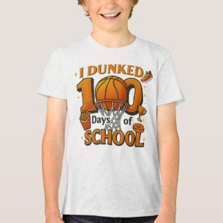 I Dunked 100 Days Of School Basketball Student