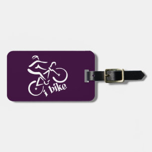 I Etiqueta de bagagem personalizada da BIKE