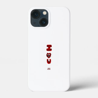 I Felpudo U Apple iPhone 13 Mini Case