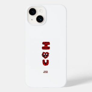 I Felpudo U Apple iPhone 14 Case
