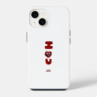 I Felpudo U Apple iPhone 14 Case