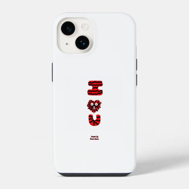 I Felpudo U Apple iPhone 14 Case (Verso)