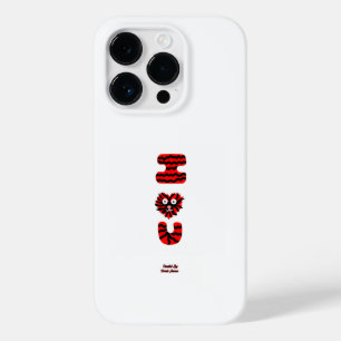 I Felpudo U Apple iPhone 14 Pro Case