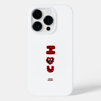 I Felpudo U Apple iPhone 14 Pro Case