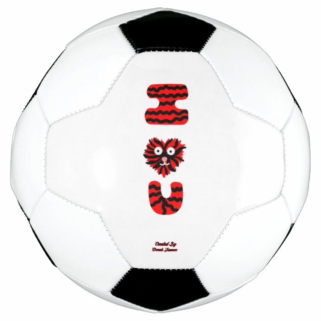 I Felpudo U Bola De Futebol (Frente)