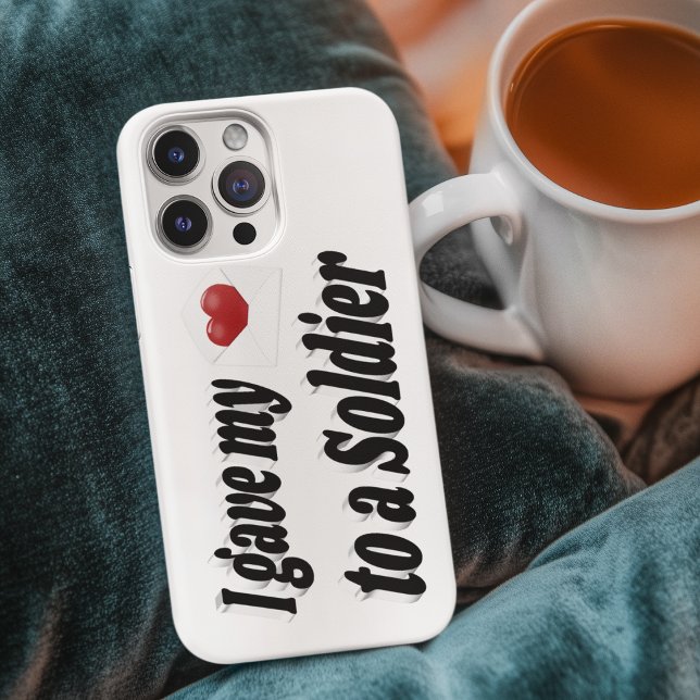 I Gave My Heart to a Soldier (Criador carregado)