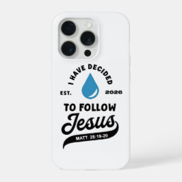 I have decided to follow JesusChristian Phone Case