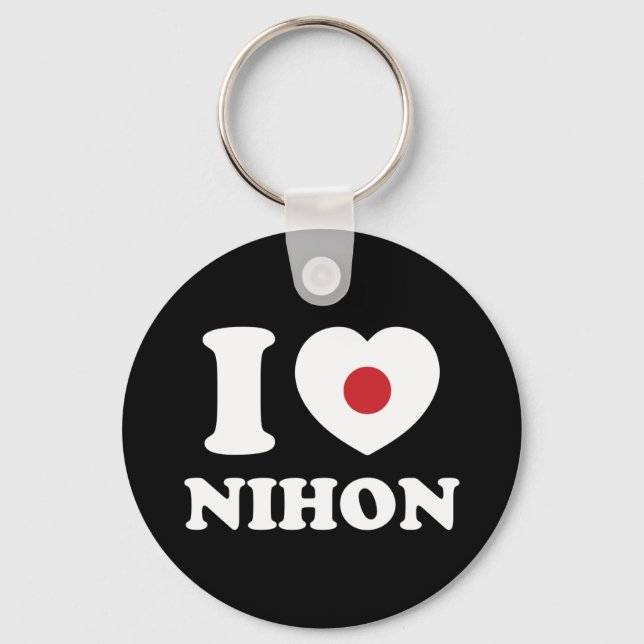 I HEART [AMOR] NIHON CHAVEIRO (Frente)