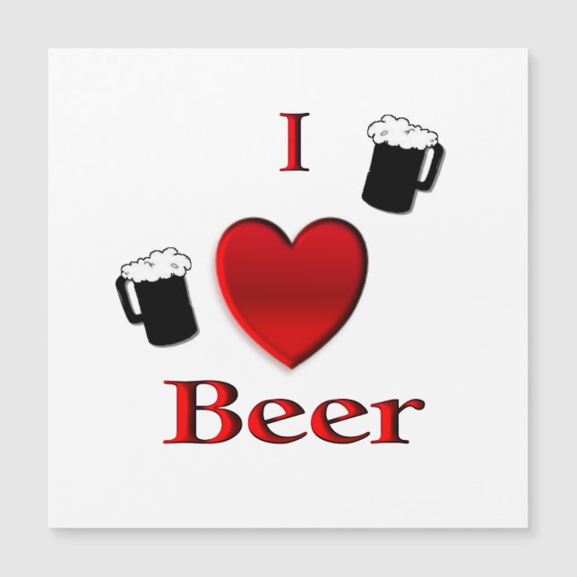I Heart Beer Design (Frente)