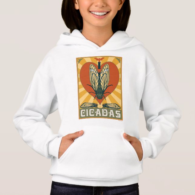 I Heart Cicadas (Frente)