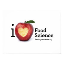 "I Heart Comida Science" Poster
