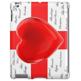 I Heart England Flag of Rua George Patriotic