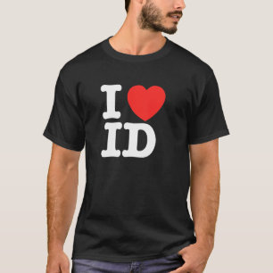 I Heart Idaho (Id) Love Pullover
