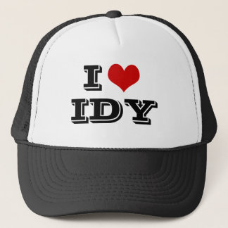 I Heart IDY Baseball Boné