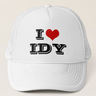 I Heart IDY Baseball Boné