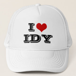 I Heart IDY Baseball Boné