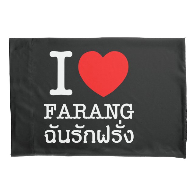 I Heart (Love) Farang (Frente)