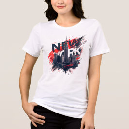 I Heart NYC" T-shirt - Casual New York City Urban 