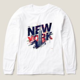 I Heart NYC" T-shirt - Casual New York City Urban 