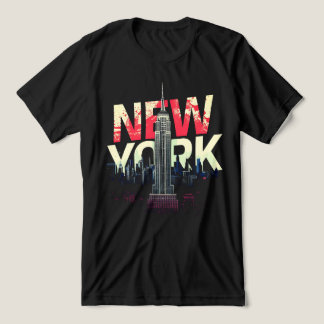 I Heart NYC" T-shirt - Casual New York City Urban 