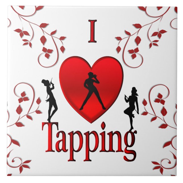 I Heart Tap Dance (Frente)