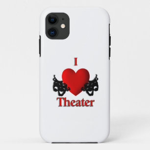 I Heart Theater Case-Mate capas de iphone