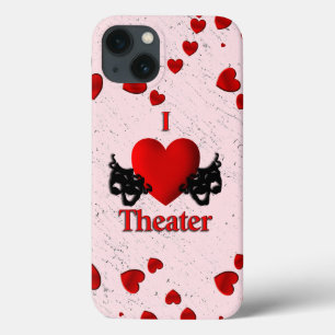 I Heart Theater Pink