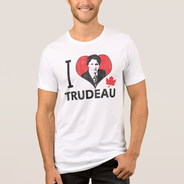 I Heart Trudeau (Frente)