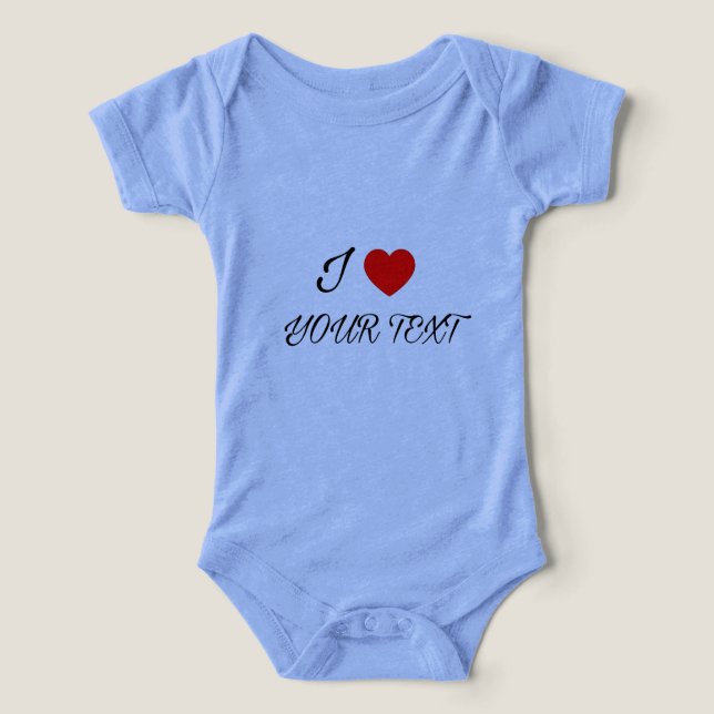 I heart your text (Design frontal)