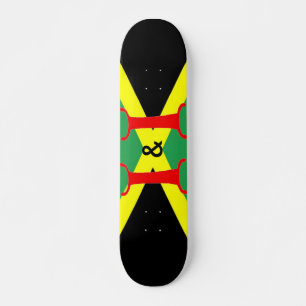 I & I Jamaican Skateboard