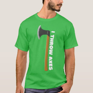 I Jogar Eixos Clássicos da Camisa