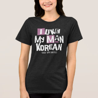 I Like My Man Korean