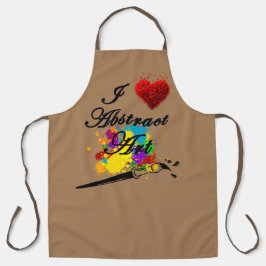 I LOVE ABSTRACT ART  de Christèle Chabrette