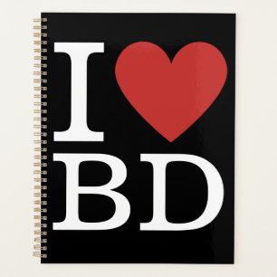 I ❤️ Love BD - Planejador de Departamento de Const