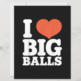 I Love Big Balls, Hetero Women Gay Men Lovers Ball
