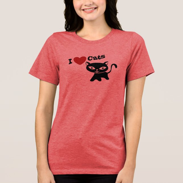 I Love Cat (Frente)