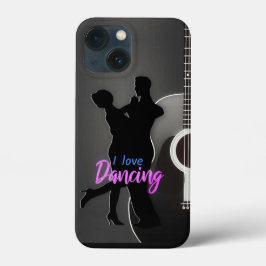 I Love Dancing iPhone / iPad case