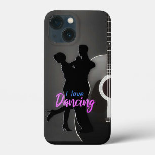 I Love Dancing iPhone / iPad case