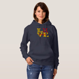 ♊! I Love Gemini-Best Zodiac Sign Pullover Hoodie