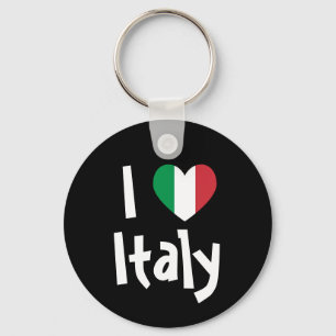 I Love Italy Chaveiro