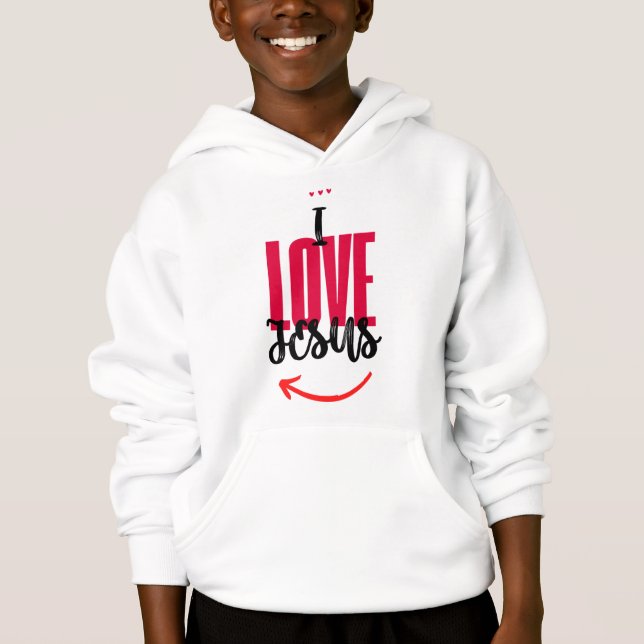 I Love Jesus (Frente)
