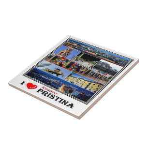 "I Love, Kosovo, Europe,