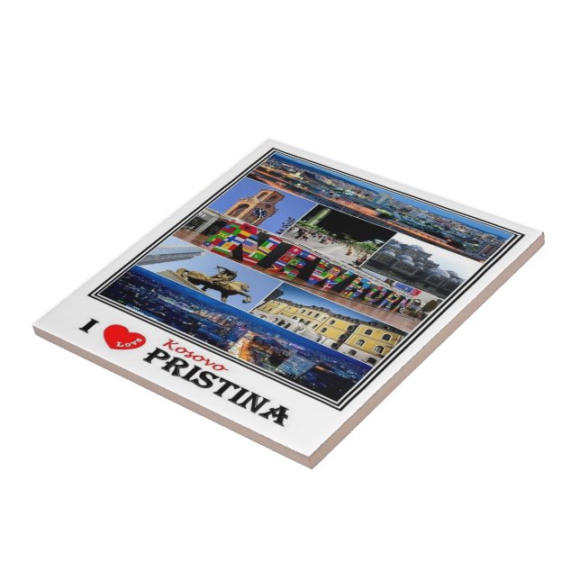 "I Love, Kosovo, Europe, (Lateral)