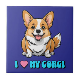 I Love My Corgi